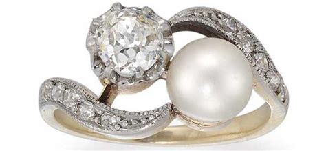 Edwardian engagement rings