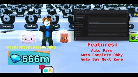 New Pet Sim Script Hack Zap Hub Auto Farm Mobile Pc Free