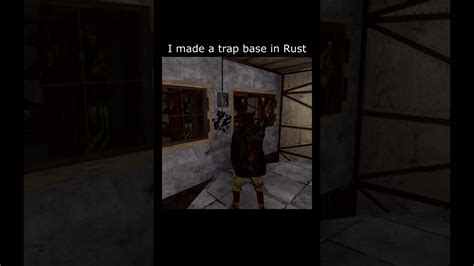 I Made A Trap Base In Rust Rust Shorts