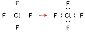 Lewis Structure of ClF4- (With 5 Simple Steps to Draw!)