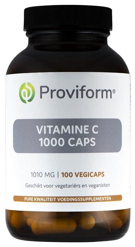 Proviform Vitamine C Vegetarische Capsules Nu