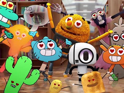 El Asombroso Mundo De Gumball Teri Hot