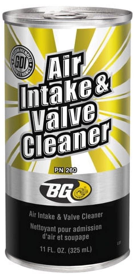 Bg Gdi Air Intake And Valve Cleaner Pn 260 1