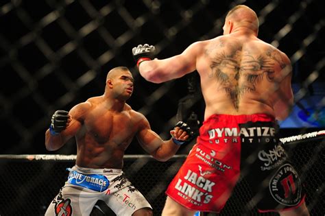 Alistair Overeem Vs Brock Lesnar And 9 Other One Sided Losses In Mma