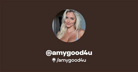 Amygood4u Instagram Linktree