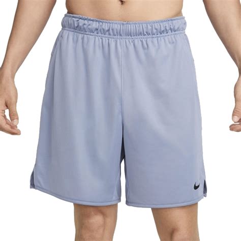 Nike Dri Fit Totality Knit Unlined 7 Fitness Shorts Men Ashen Slate