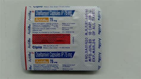 Antiflu 75mg Capsule Uses Composition Dosage Sideeffects Price and ...