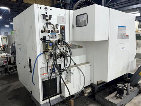 Mazak Vcn 510c Cnc Vertical Machining Center For Sale 2003 Tramar