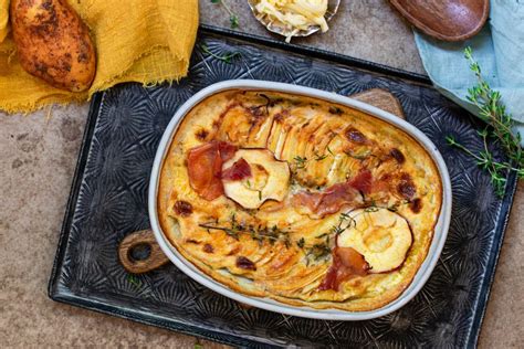 Apfel Sellerie Gratin Mit Speck The Mind Of A Pineapple