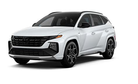 Saint Laurent Hyundai The Tucson Hybrid N Line In Saint Laurent