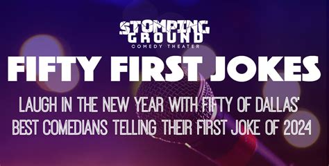 Fifty First Jokes Stomping Ground Comedy Theater