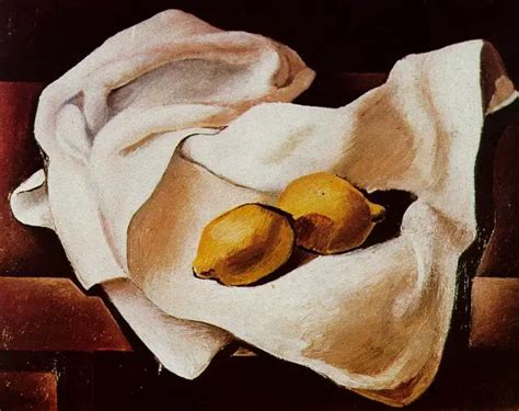 Salvador Dali 1926 13 Still Life With Two Lemons Circa 1926