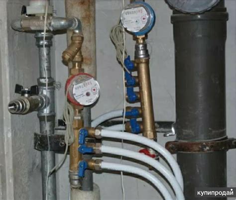 Гребенки для водоснабжения: монтаж, подключение, коллекторы