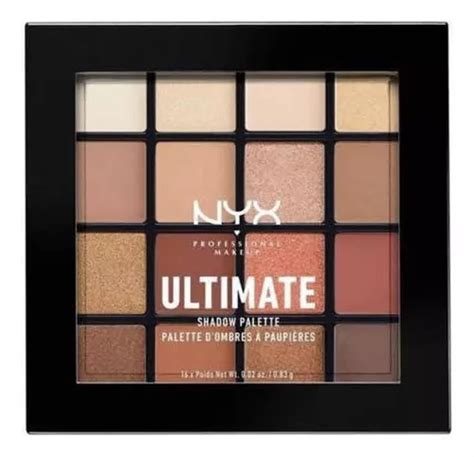 Paleta De Sombras Nyx Ultimate En Tonos Nudes Cuotas sin interés