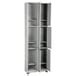 Locker metálico vertical 6 puestos gris de 200x63x30 cm Homecenter co