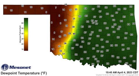 Now that’s a dry line! As it moves east it will be kicking up severe ...