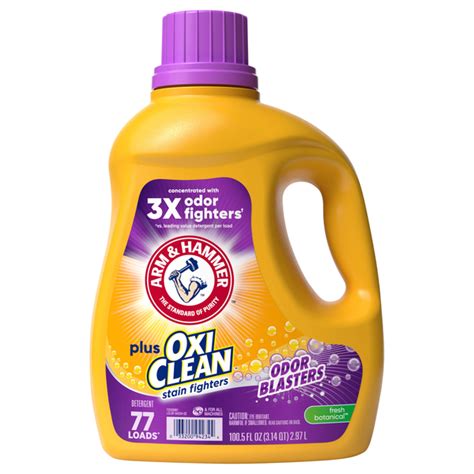 Save On Arm Hammer Plus Oxi Clean Fresh Botanical Liquid Laundry