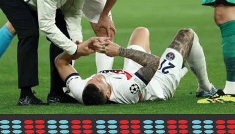 Blessure De Lucas Hernandez Rupture Du Ligament Crois Du Genou