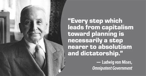 Heed The Historical Rhyming Of Ludwig Von Mises Omnipotent Government