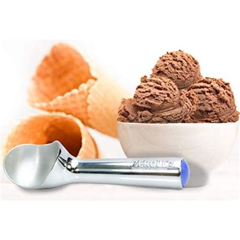 Zeroll Original Ice Cream Scoop Liquid Filled Heat Conductive Handle Size 1216 Shopee