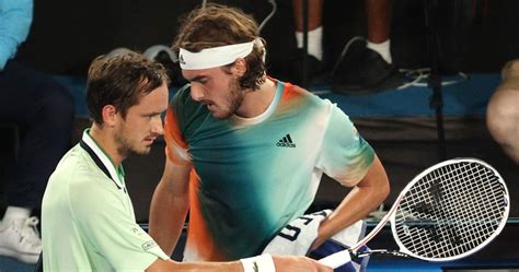 All You Need To Know About The Tsitsipas Medvedev Rivalry