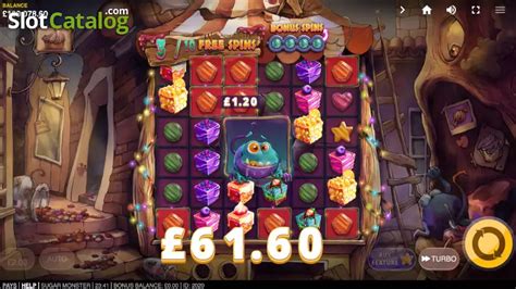 Sugar Monster Slot Play Free Demo Game Review