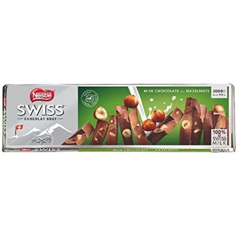 Nestle Swiss Milk Chocolate (300 gm) | RichesM Healthcare