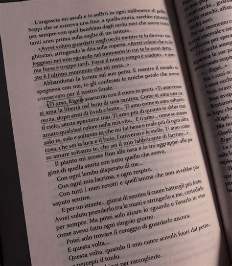 Nica E Rigel Lacrime Citazioni Libri Classici