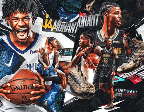 Ja Morant Projects Hd Wallpaper Pxfuel