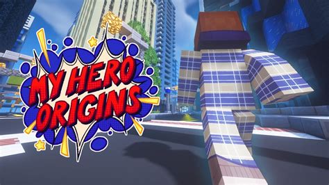 My Hero Origins Alec K Night Teaser And Trailer Minecraft Superhero Roleplay Youtube