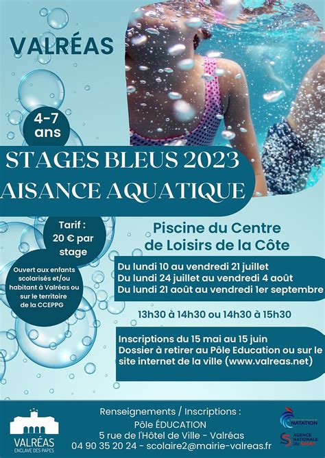 Stages D Aisance Aquatique