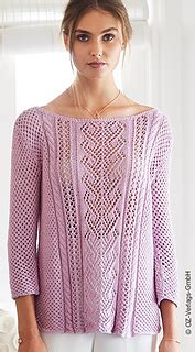 Ravelry 12 Pulli In Flieder Pattern By OZ Verlag Design Team