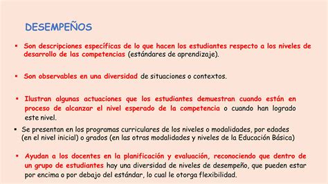 Trabajo Grupal Definiciones Claves Sustentan El Perfil De Egreso PPT