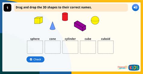 Year 2 Count Faces On 3d Shapes Lesson Classroom Secrets Classroom Secrets