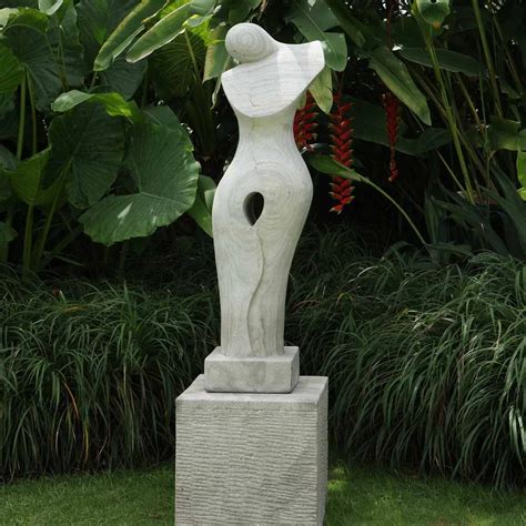 Statue Femme Nue Sculpture En Pierre Et En Marbre Art Et Artisanat De