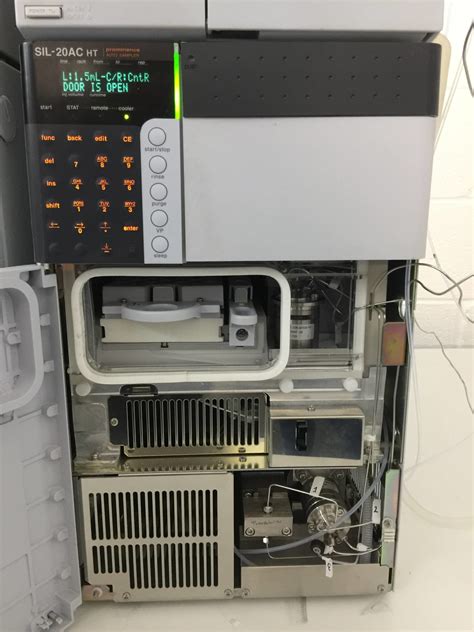 Shimadzu Uflc Hplc System Richmond Scientific