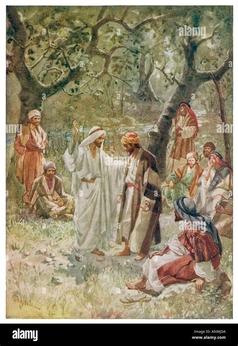 Teaching Of Jesus New Testament Hi Res Stock Photography And Images Alamy