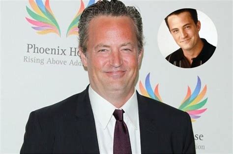 Muere Matthew Perry querido actor de Friends a los 54 años Mas