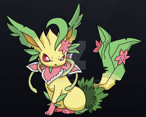 Mega Evolution Leafeon