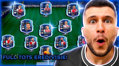 MONTEI UM TIME FULL TOTS DA EREDIVISIE PARA JOGAR A WL ELES SÃO