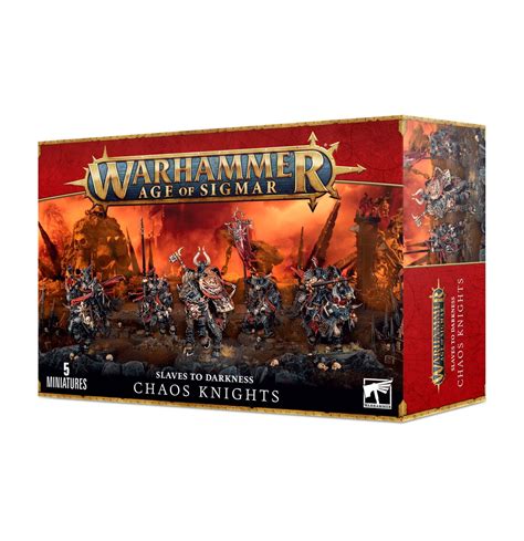 Warhammer Aos Slaves To Darkness Chaos Knights Games Workshop