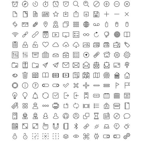 100 Free Psd Icons For Ios Bonus By Icons8 Artofit