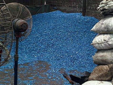 Blue Second Grinded Hdpe Drum Scrap At Rs 100 Kg In Ahmedabad ID