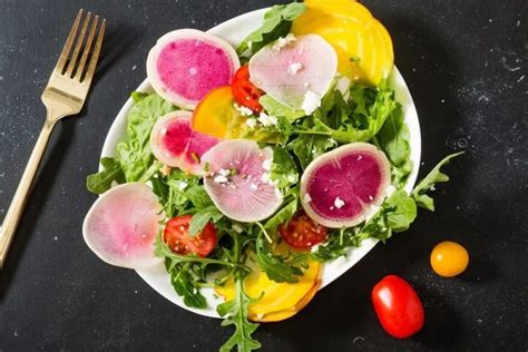 Salada De Rabanete Crocante E Refrescante Olha Que Receita