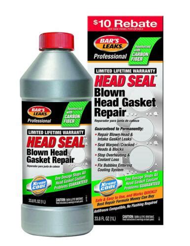 Bar S Leaks Hg Head Seal Blown Head Gasket Repair Ebay