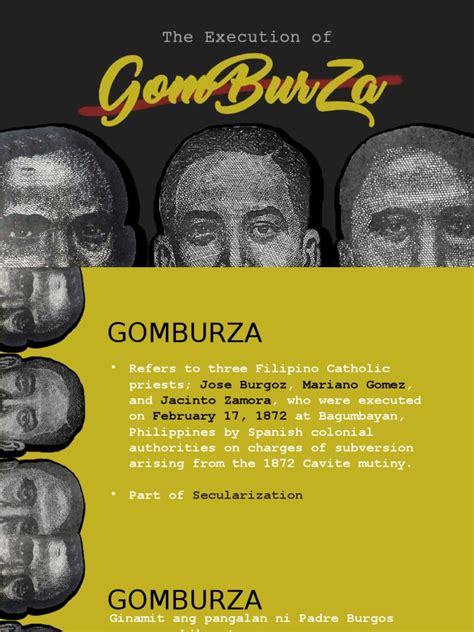 The Execution of Gomburza | PDF | Philippines | Armed Conflict