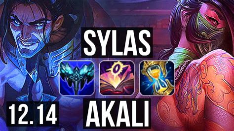 SYLAS Vs AKALI MID 10 0 7 71 Winrate 6 Solo Kills Legendary