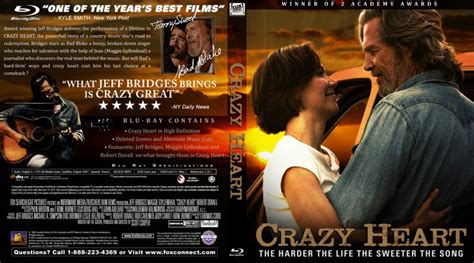 Crazy Heart - Movie Blu-Ray Custom Covers - Crazy Heart Blu Ray :: DVD ...