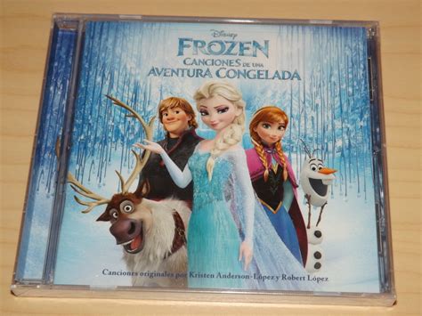 Soundtrack Cds Disneys Frozen Dub Collection