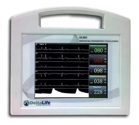 Monitor Multiparam Trico Veterin Rio Dl Par Metros Delta
